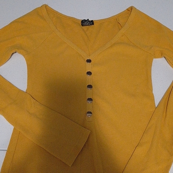 Rue 21 Mustard Yellow Dress - Picture 4 of 7